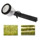 Flocking Kit Static Grass Applicator ABS Mini Flocking Machine with Antislip Handle for DIY Scenic Modelling Sand Table. 