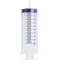 Large Syringe Tubing 500ML Plastic Syringe with Tube Converter Cap.