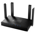 Cudy WR3000 AX3000 Gigabit Dual-Band Wi-Fi 6 Mesh Router - Black. 