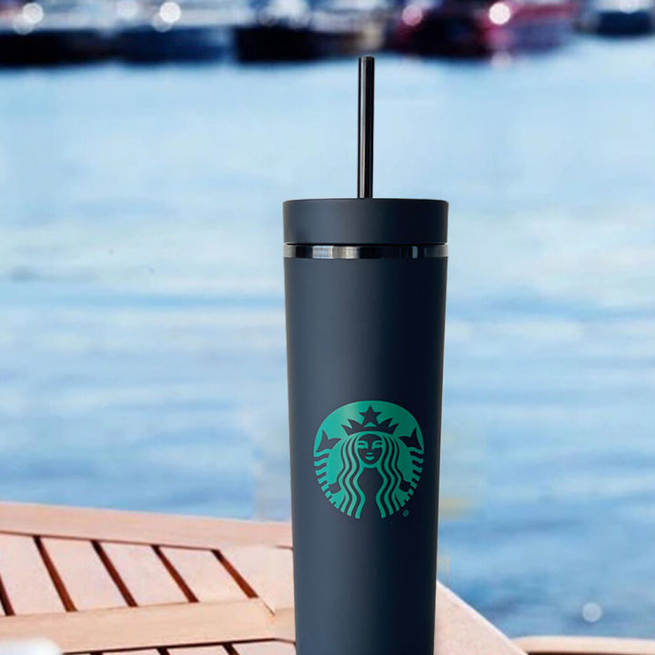 Star-bucks%20Venti%20Cup%20Tumbler%20Mug%20710Ml/24oz%20Double%20Plastic%20Durian%20Cup%20Bright%20Diamond%20Coffee%20Straw%20Cup%20Ice%20Cold%20Drink%20Cup%20with%20Straw%20Plastic%20Tumbler%20with%20Straw%20Portable%20Cup%20Tumbler%20Creative%20Lifestyle%20Drink%20Bottle%20-%20Image%202