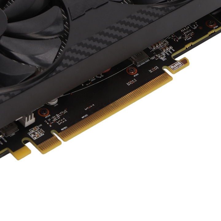Gaming Graphics Card, Dual Fan Graphics Card PCI Express 3.0 for Work for Business