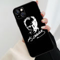 Turkey Mustafa Kemal Ataturk Phone Case For iPhone 13 14 15 Pro Max 11 12 XS XR X 7 8 Plus Shockproof Bumper Soft Cover. 