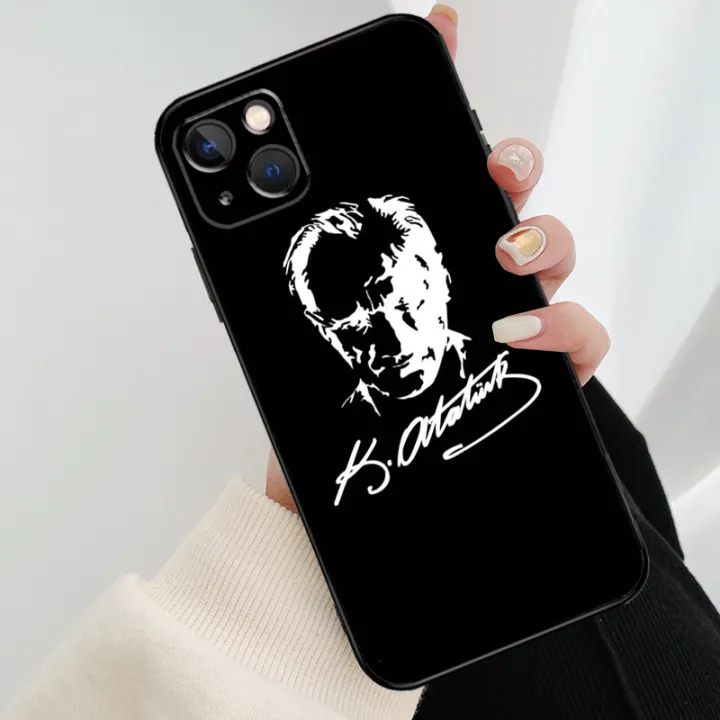 Turkey%20Mustafa%20Kemal%20Ataturk%20Phone%20Case%20For%20iPhone%2013%2014%2015%20Pro%20Max%2011%2012%20XS%20XR%20X%207%208%20Plus%20Shockproof%20Bumper%20Soft%20Cover%20-%20Image%205