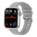 Tinzzi Smart Watch 1.83 " HD Big Screen Smartwatch COB Full Touch Interaction Wireless Charging Watches for Men Women.