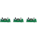 3X DSP Digital Reverberation Karaoke Reverb Board KTV Mixer Effector Anti-Whistling Module Multi-Sound Effects. 