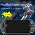 X6 Upgraded Version of Handheld Game Machine MP5 Player Support NES Games. 