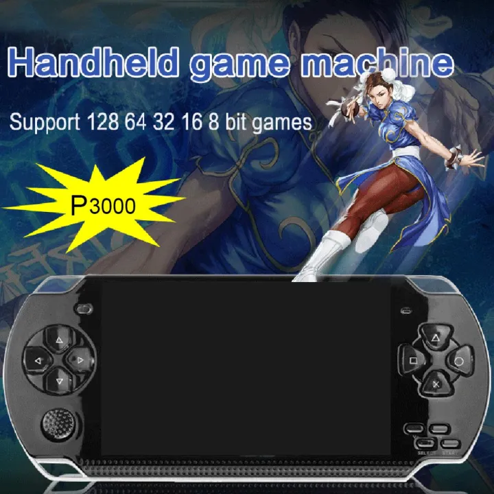X6 Upgraded Version of Handheld Game Machine MP5 Player Support NES Games