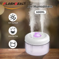 Air Humidifiers 600ML/1500ML Cool Mist Humidifier Mini Humidifier Two Spray Modes Humidifier Home Sprayers Diffuser Portable USB Powered Mist Maker Air Treatment Aromatherapy Humidifiers for Home with Colorful Night Light. 