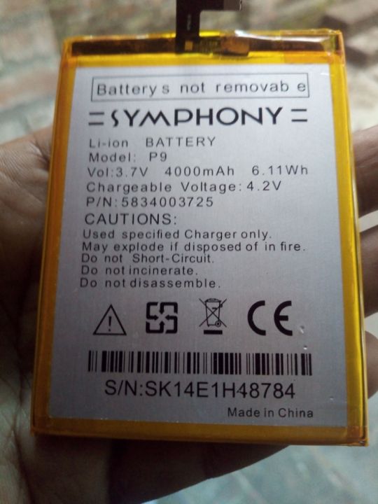 Symphony%20P9%20Mobile%20Battery%204000%20mAh%20-%20Image%202