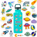 50Pcs Cartoon Space Planet Stickers Laptop Luggage Guitar Skateboard Decals BAWEI. 