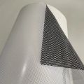 50x500cm White Perforated One Way Vision Print Media Vinyl Window Film Self Adhesive.