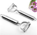 Stainless Steel Multi-function Vegetable Peeler&Julienne Cutter Julienne Peeler Potato Carrot Grater Kitchen Tool.