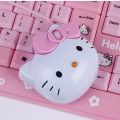 Mini Hello Kitty Mouse Cute Cat Optical Wired Computer Mice For PC Laptop Children Kids Gift.