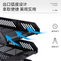 Effective file rack three-layer file tray folder storage box bookshelf simple desk student use book standing file storage desk storage multi-layer rack file box office supplies. 