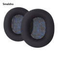 For SteelSeries Arctis 3 5 Earmuffs Gaming Headset Foam EarpadsPads Sponge Cushion Replacement Elastic HeadBand HOOk LOOP Beam. 