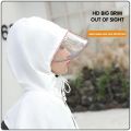 Children's Suit Raincoat Women Rain Pants Impermeable Waterproof Full Body Split Rain Poncho Outdoor Hiking Hooded Raining Coat.