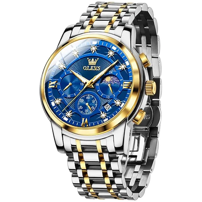 Olevs%202951%20Stainless%20Steel%20Chronograph%20Wrist%20Watch%20For%20Men%20-%20Image%206