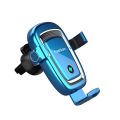 15W Wireless Charger Car Holder Mount S19 Qi Fast Chargers Gravity Induction Big Coil Air Vent Vehicle Phone Charger Stand.