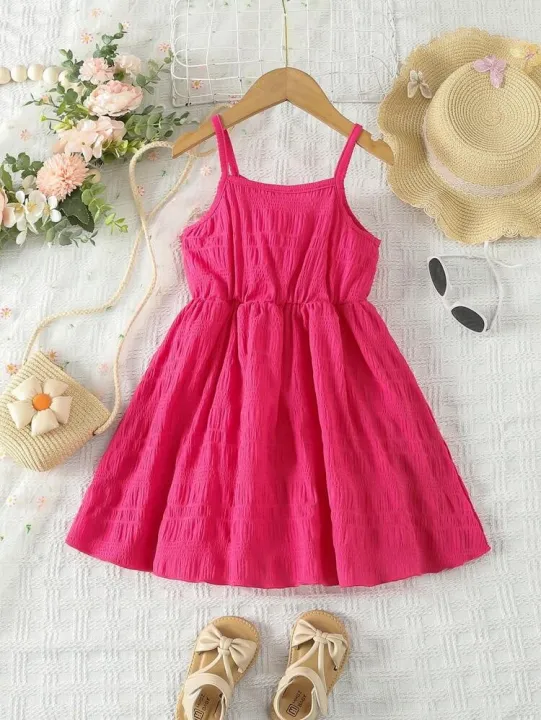 Kids%20Girls%20Fashionable%20Sleeveless%20Dress%20Simple%20Style%20with%20Buttons%20Tank%20Top%20Dress%20Children%E2%80%99s%20Clothes%20-%20Image%209