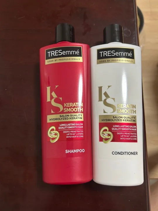 Tresemme%20Keratin%20Smooth%20%20Marula%20Oil%20Shampoo%20+%20Conditioner%20400%20ml%20(UAE)%20-%20Image%202