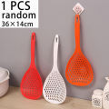 No Deformation Soup Spoon Large Colander Multifunctional Enlarged Noodle Food Filter Spoon High Temperature Resistance Strainer 1Pcs.