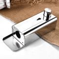 High quality Stainless steel Soap dispenser wall mounted 400ml liquid hand wash bottle for hand wash, shampo, conditioner and many more. 