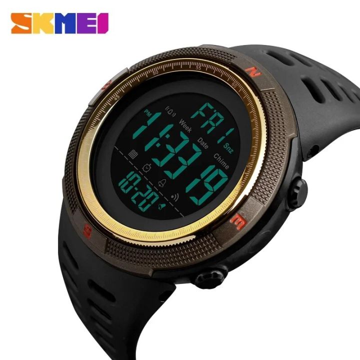 SKMEI%201251%20Waterproof%20Digital%20Mens%20Watches%20Sport%20Countdown%20Electronic%20Wristwatches%20For%20Men%20Military%20Clock%201560%20Reloj%20Masculino%20-%20Image%207