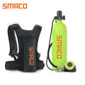SMACO 2L Mini Scuba Tank Diving Underwater Breathing Mini Scuba Diving Underwater Entertainment/Work.