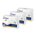 Dove soap 90g *3 pieces of soft skin moisturizing bath, face washing, gentle hand washing, family packs, unit welfare wholesale. 