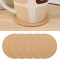 1/4/6PCS Round Cork Pot Pad High Temperature Resistant Coaster Anti-scald Non-slip Pot Mat Dining Table Mat Insulation Pad. 