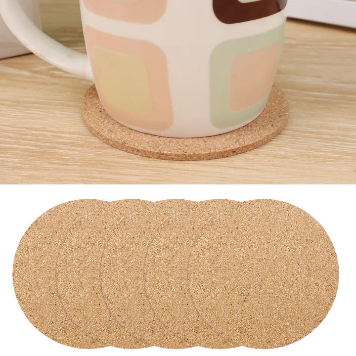 1/4/6PCS%20Round%20Cork%20Pot%20Pad%20High%20Temperature%20Resistant%20Coaster%20Anti-scald%20Non-slip%20Pot%20Mat%20Dining%20Table%20Mat%20Insulation%20Pad%20-%20Image%204