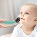 Baby Nasal Aspirator Electric Nose Cleaner Sniffing Equipment for Children Clear stuffy noses Quickly & Gently. 