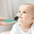 Baby Nasal Aspirator Electric Nose Cleaner Sniffing Equipment for Children Clear stuffy noses Quickly & Gently.