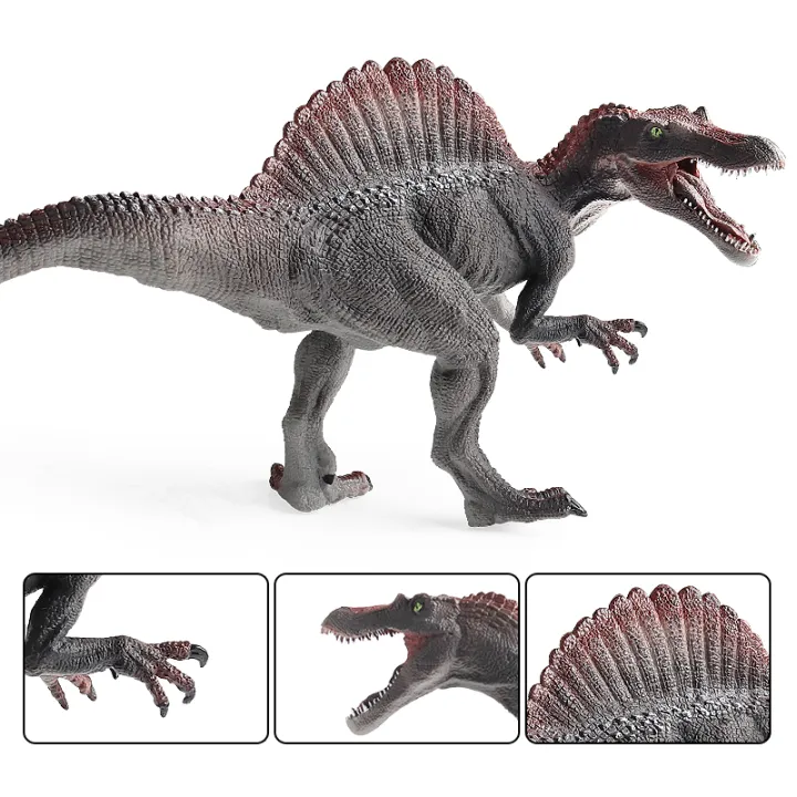 Oenux%20Jurassic%20Dinosaurs%20Indominus%20Rex%20Mosasaurus%20Saichania%20Dilophosauridae%20Spinosaurus%20Model%20Action%20Figures%20Collection%20Kid%20Toy%20BunnyGarden%20-%20Image%205