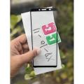 Full Tempered Glass for Sony Xperia 10 ii Full Adhesive Premium Quality Ultra Clear Anti-Scratch Anti-Oil Stain Screen Protector Edge Full Screen Coverage Glass Protector. 