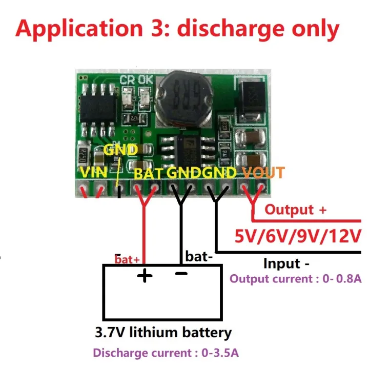 2024%2010W%203.7V%204.2V%20Charger%205V%206V%209V%2012V%20Discharger%20Board%20DC%20DC%20Converter%20Boost%20Step-up%20Module%20UPS%20diy%20Li-lon%20LiPo%20lithium%20battery%20Myhappinessisyou%20-%20Image%203