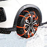 10Pcs 92cm Snow Rain Mud Car Automobiles Wheel Tyre Nylon Anti-skid Chains Belt. 