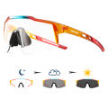Kapvoe Photochromic Teenager Kids Cycling Sunglasses Sport Bicycle Glasses UV400 Child Goggle Outdoor Boys Girls Running Eyewear. 