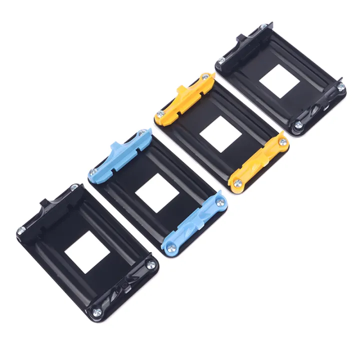 CPU%20Heatsink%20Mount%20Bracket%20AMD%20AM4%20Socket%20Fan%20Cooler%20Heatsink%20Radiator%20Socket%20Backplate%20Mounting%20Sheet%20Plate%20Gonghpng%20-%20Image%202