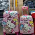 barbie school trolley bag hello kitty 20 ''inch. 