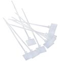 50Pcs Nylon Cable Tie Label Self-Locking Network Zipper Trim Wrap Ring Line Label. 