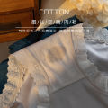 High-End Satin Nude Feel Seamless Underwear Ladies' Hip Lifting Mid-Waist Silk Crotch New Spring and Summer Lace Briefs. 