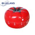Tomato Shaped Kitchen Timer Kitchen Timer Cute Tomato Shape 1-60 Minute Countdown Mechanical Alarm Clock for Cooking Baking More Precise Cooking Timer. 