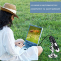5X 3 In 1 USB Digital Microscope, Endoscopic Camera, Adjustable Magnification with PC Bracket, 1600X.