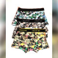 Set of 3 Printed China Boxer Underwear for Men - Comfort and Style Combined in Every Pair. 