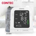 CONTEC Portable Automatic Digital Blood Pressure Monitor BP Monitor Monitoring Leval Sphygmomanometer Big LED Display 08C/08E. 