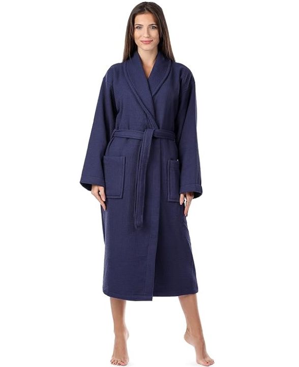 Perfect%20for%20Pampering:%20Absorbent%20Cotton%20Bathrobe%20with%20Belt%20and%20Pockets%20-%20Image%208