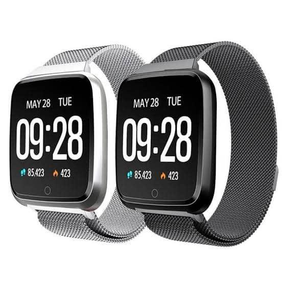 Y7 Smart Watch Waterproof Blood Pressure Pedometer