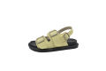 Retro Harajuku style fashion sandals for women to wear new spring niche insy fashion design casual Roman sandals. 