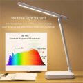Foldable Table Lamp Led Desk Lamp 3 Type Stepless Dimmable Touch Bedside Reading Eye Protection Night Light USB Chargeable. 